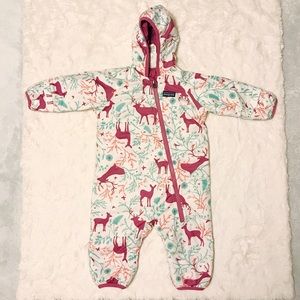 Patagonia Puff Ball insulated reversible bunting